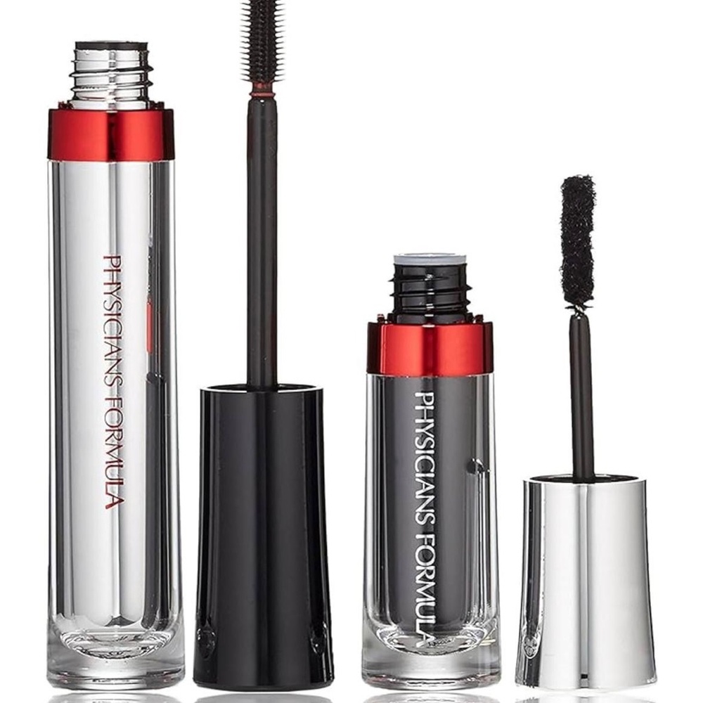 Physicians Formula Mascara Set - Black and Silver with Red Highlights